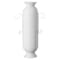 Uniquewise Decorative White Metal Floor Vase With 2 Gold Handles for Entryway, Living Room or Dining Room QI004444 - alternate 5